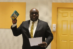 Kofi Adomakoh, Managing Director of GCB Bank Ltd