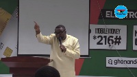 Elvis Afriyie Ankrah, Director of Elections of the National Democratic Congress (NDC)