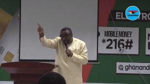 Director Elections of NDC, Elvis Afriyie Ankrah