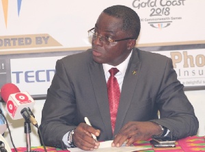 Ben Nuuno-Mensah, the President of the Ghana Olympic Committee (GOC)