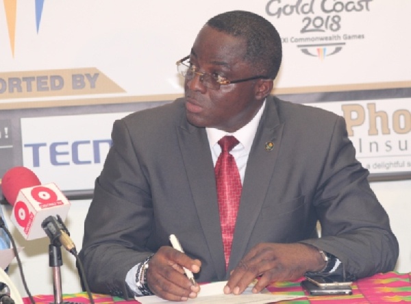 Ben Nuuno-Mensah, the President of the Ghana Olympic Committee (GOC)
