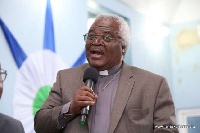 Former Moderator of the Presbyterian Church of Ghana, Rev. Prof. Emmanuel Martey