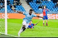 Abubakari has now scored in back-to-back games against Basel