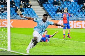 Abubakari has now scored in back-to-back games against Basel