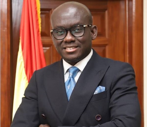 Attorney General and Minister of Justice, Godfred Dame