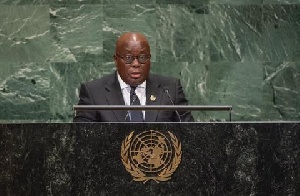 Akufo Addo Unaddress