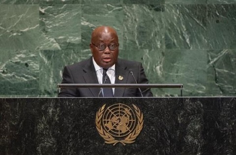 Akufo-Addo takes fight against Guinea coupists to UN General Assembly