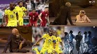 Photos from 2022 World Cup opening day