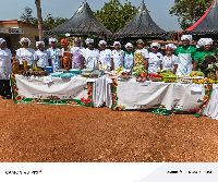 The training focused on equipping caterers with practical skills