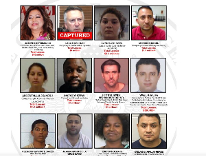Some of the most wanted persons