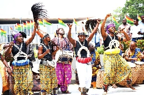 File photo: A group of cultural dancers