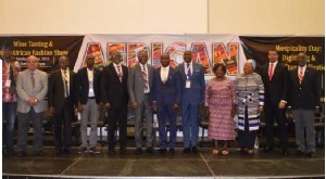 Participants of African Market Tourism Conference