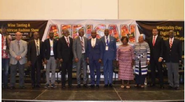 Participants of African Market Tourism Conference