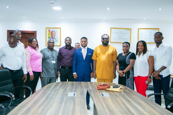 Sammy Gyamfi commenced his role on Monday, January 20, 2025