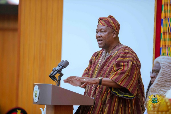 EOCO recovers over GH&cent;600m in stolen public funds &ndash; President Mahama