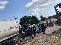 The three drivers were rescued with the assistance of the public