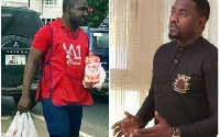 John Dumelo has rendered an unqualified apology to the CEO A1 Bakery