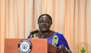 Executive Director of the Ghana Integrity Initiative,  Linda Ofori Kwafo
