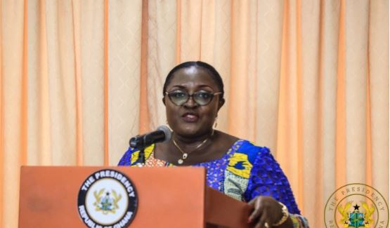 Executive Director of the Ghana Integrity Initiative,  Linda Ofori Kwafo