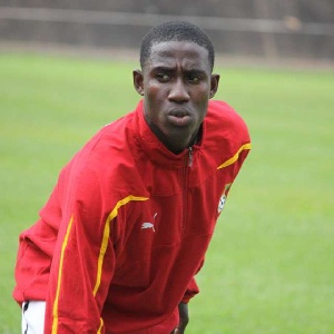 Inter-Allies midfielder Isaac Twum