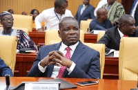 Ranking Member on the roads and transport committee of parliament, Kwame Governs  Agbodza