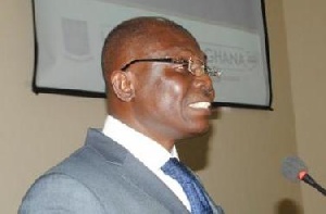 Prof Felix Asante ISSER