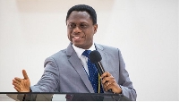 Chairman of The Church of Pentecost, Apostle Eric Nyamekye