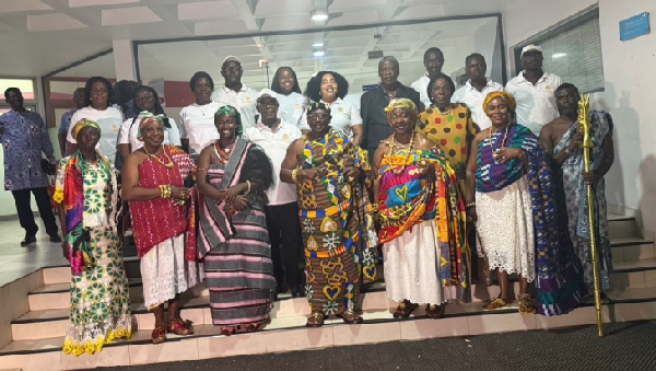 According to Nana Kwasi Osew, focusing on grassroots talent development is key