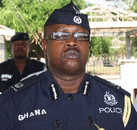 Kofi Boakye, Deputy Commissioner of Police