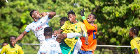 Daniel Afriyie Barnieh is a Ghanaian attacker