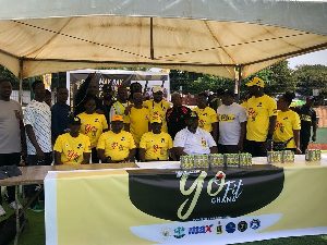 Officials from the sports ministry and some keep-fit clubs