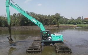 Aboabo Drains Dredged