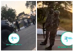 Watch as 'soldiers' block Kristo Asafo elders from Kantanka Museum amid exhumation claims