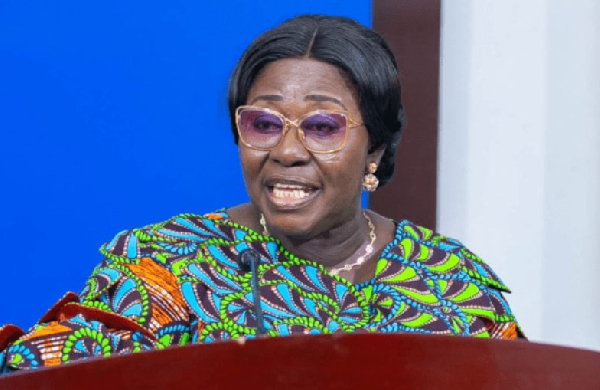 Chief of Staff, Akosua Frema Osei Opare