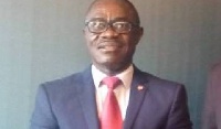 President of the Ghana Institute of Procurement and Supply, Collins Agyemang