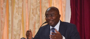 Vice President Alhaji Dr Mahamudu Bawumia