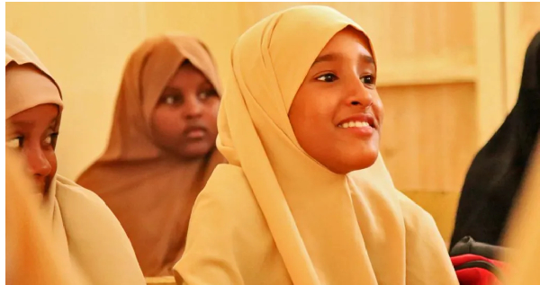 English is the main language of instruction at senior schools in Somalia