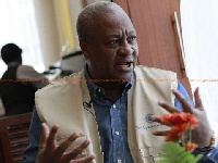 Former President John Mahama has been criticized following the nullification of Kenya's poll results
