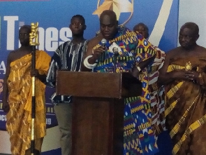 Odeneho Kwafo Akoto III, Akwamumanhene Of The Kwamu Kingdom