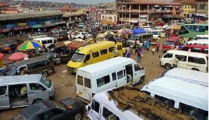 A lorry station