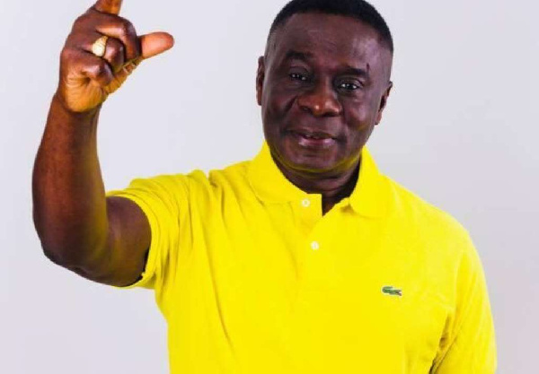 Gyakye Quayson , MP elect for Assin North