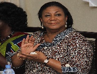 First Lady,  Rebecca Akufo-Addo