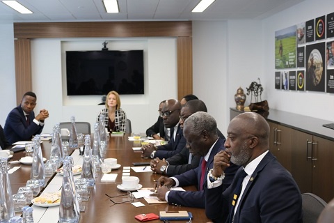 The visit was part of activities organised by the UK-Ghana Chamber of Commerce