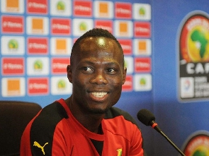 Former Asante Kotoko midfielder, Emmanuel Agyemang-Badu