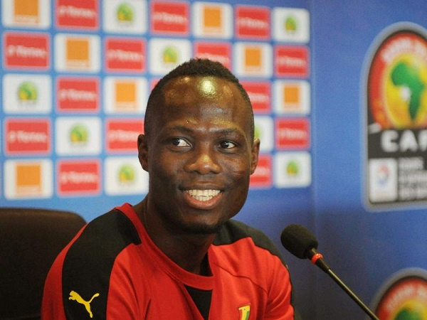 Ghanaian midfielder Emmanuel Agyemang-Badu
