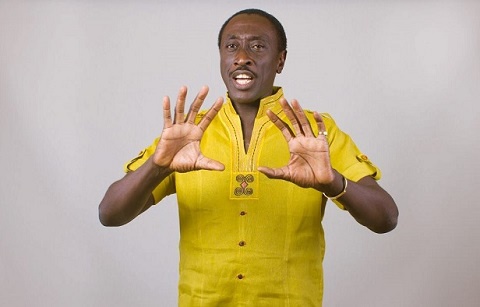 Ghanaian Comedian, Kwaku Sintim Misa