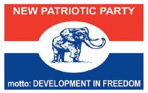 New Patriotic Party's paraphernalia