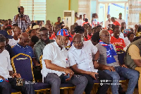 Dr Matthew Opoku Prempeh was Dr Bawumia's running mate during the 2024 election