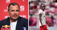 Marcel Schafer (L) has denied reports of Yan Diomande’s (R) move to Real Madrid