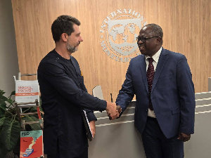 Adrian Alter (L) and Seidu Issifu (R) Adrian Alter (L) and Seidu Issifu (R)